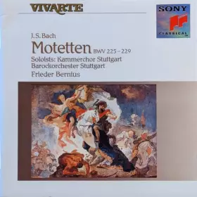 Couverture du produit · Motetten BWV 225 - 229