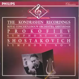 Couverture du produit · The Kondrashin Recordings, Prokofiev - Symphony No. 3, Shostakovich - Symphony No. 9