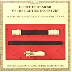 Couverture du produit · French Flute Music Of The Eighteenth Century