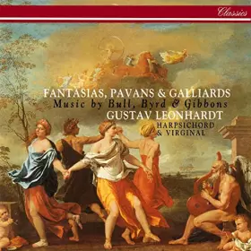 Couverture du produit · Fantasias, Pavans & Galliards
