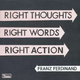 Couverture du produit · Right Thoughts, Right Words, Right Action