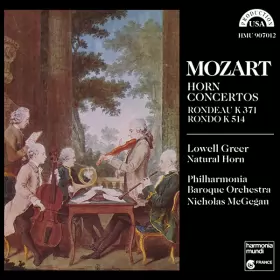 Couverture du produit · Mozart Horn Concertos