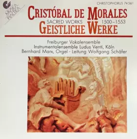 Couverture du produit · Geistliche Werke / Sacred Works 1500-1553