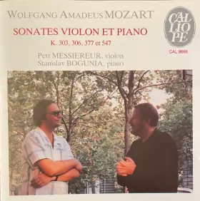 Couverture du produit · Sonates Violon Et Piano K. 303, 306, 377 Et 547