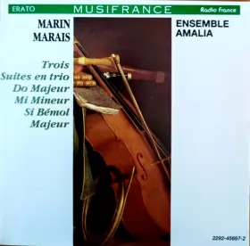 Couverture du produit · Trois Suites En Trio, Do Majeur, Mi Mineur, Si Bémol, Majeur
