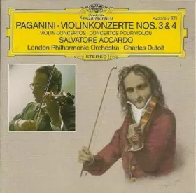 Couverture du produit · Violinkonzerte Nr. 3 & 4