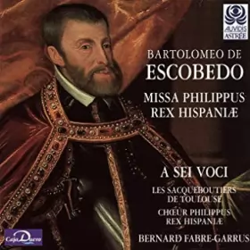 Couverture du produit · Missa Philippus Rex Hispaniæ