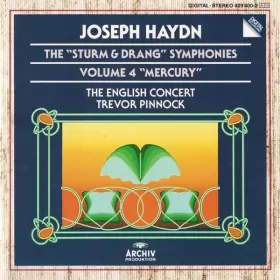 Couverture du produit · The "Sturm & Drang" Symphonies - Volume 4 "Mercury"