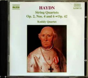 Couverture du produit · String Quartets Op. 2, Nos. 4 And 6 - Op. 42