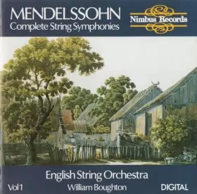 Couverture du produit · Complete String Symphonies Vol 1