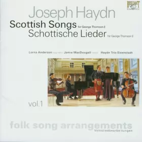 Couverture du produit · Scottish Songs For George Thomson I  Schottische Lieder Für George Thomson I