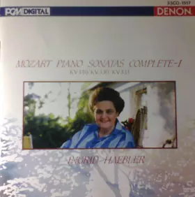 Couverture du produit · Mozart Piano Sonatas Complete - I, KV 310, 330, 331 