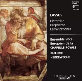 Couverture du produit · Hieremiae Prophetae Lamentationes