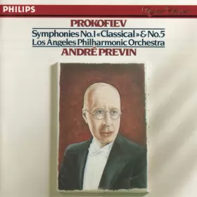 Couverture du produit · Symphonies No.1 «Classical» & No.5