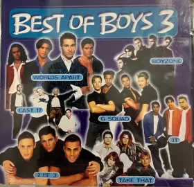 Couverture du produit · Best Of Boys 3