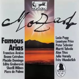 Couverture du produit · Wolfgang Amadeus Mozart: Famous Arias