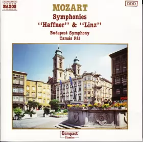 Couverture du produit · Symphonies "Haffner" & "Linz"