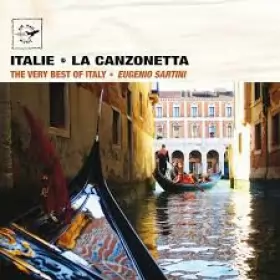 Couverture du produit · Italie - La Canzonetta - The Very Best of Italy