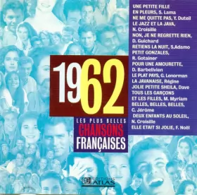Couverture du produit · Les Plus Belles Chansons Françaises - 1962