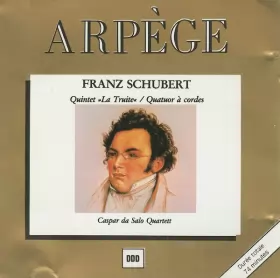 Couverture du produit · Franz Schubert - Quintet "la Truite"  / Quatuor à cordes