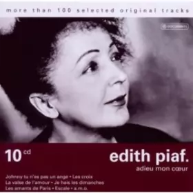 Couverture du produit · Edith Piaf Adieu Mon Coeur