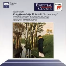 Couverture du produit · String Quartets Op. 59 No. 1&2