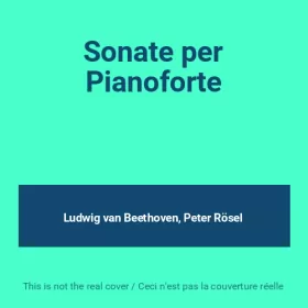 Couverture du produit · Sonate per Pianoforte