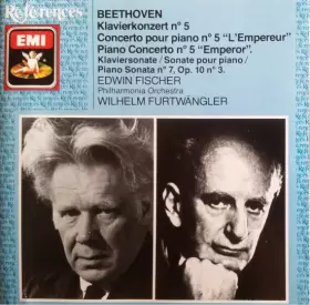 Couverture du produit · Klavierkonzert N°5  Concerto Pour Piano N° 5 "L'Empereur"  Piano Concerto N° 5 "Emperor" / Klaviersonate  Sonate Pour Piano  Pi