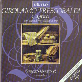 Couverture du produit · Capricci Fatti Sopra Diversi Soggetti Et Arie