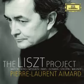 Couverture du produit · The Liszt Project