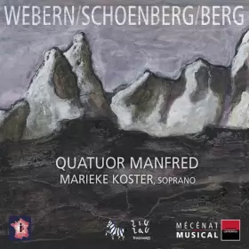 Couverture du produit · Webern / Schoenberg / Berg