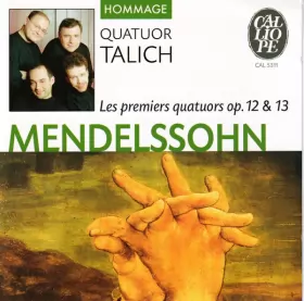 Couverture du produit · Les Premiers Quatuors Op. 12 & 13