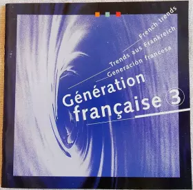 Couverture du produit · Génération Française 3