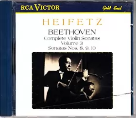 Couverture du produit · Complete Violin Sonatas No. 8, 9, 10 Volume 3