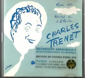 Couverture du produit · Récital Du Théâtre De L'Etoile 1952