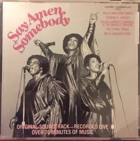 Couverture du produit · Say Amen, Somebody