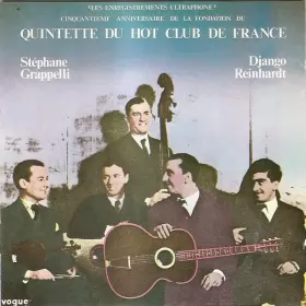 Couverture du produit · Cinquantième Anniversaire De La Fondation Du Quintette Du Hot Club De France