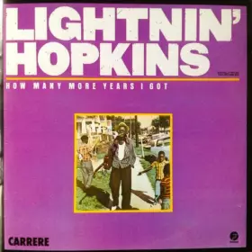 Couverture du produit · How Many More Years I Got