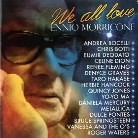 Couverture du produit · We All Love Ennio Morricone