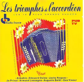 Couverture du produit · Les Triomphes De L'Accordéon