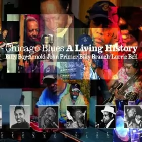 Couverture du produit · Chicago Blues A Living History