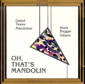 Couverture du produit · Oh, That's Mandolin
