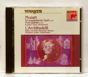 Couverture du produit · Mozart, Ein Musikalischer Spaß, Hornquintet, Marches, Duos Divertimenti