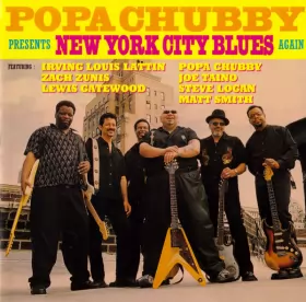 Couverture du produit · Presents New York City Blues Again