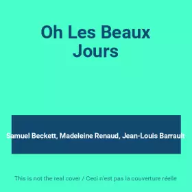Couverture du produit · Oh Les Beaux Jours