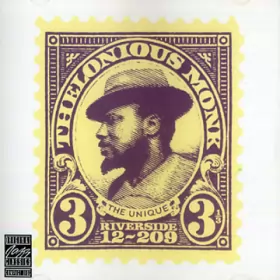 Couverture du produit · The Unique Thelonious Monk