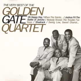 Couverture du produit · The Very Best Of The Golden Gate Quartet
