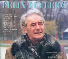 Couverture du produit · Félix Leclerc