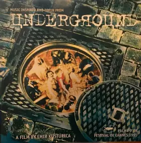 Couverture du produit · Music Inspired And Taken From Underground