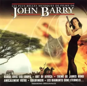 Couverture du produit · Les Plus Belles Musiques De Film De John Barry